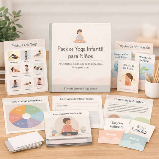 Pack de Yoga Infantil para el Aula