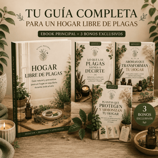 La Guía Natural para un Hogar Sin Plagas